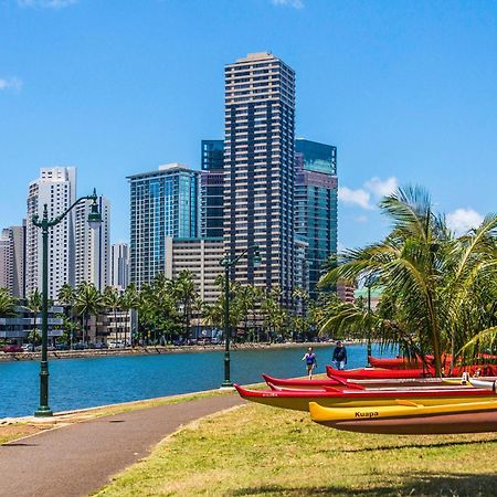 Apartament Hawaiian Monarch Penthouse 402 Honolulu Zewnętrze zdjęcie