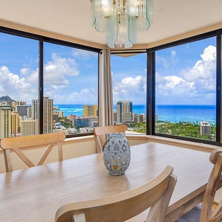 Apartament Hawaiian Monarch Penthouse 402 Honolulu Zewnętrze zdjęcie