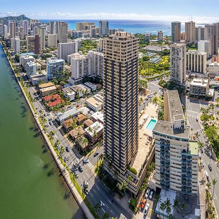 Apartament Hawaiian Monarch Penthouse 402 Honolulu Zewnętrze zdjęcie