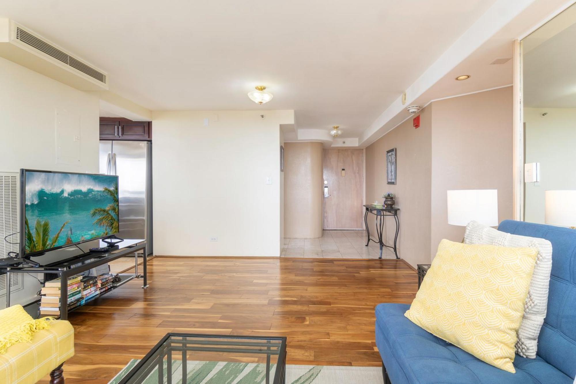 Apartament Hawaiian Monarch Penthouse 402 Honolulu Zewnętrze zdjęcie