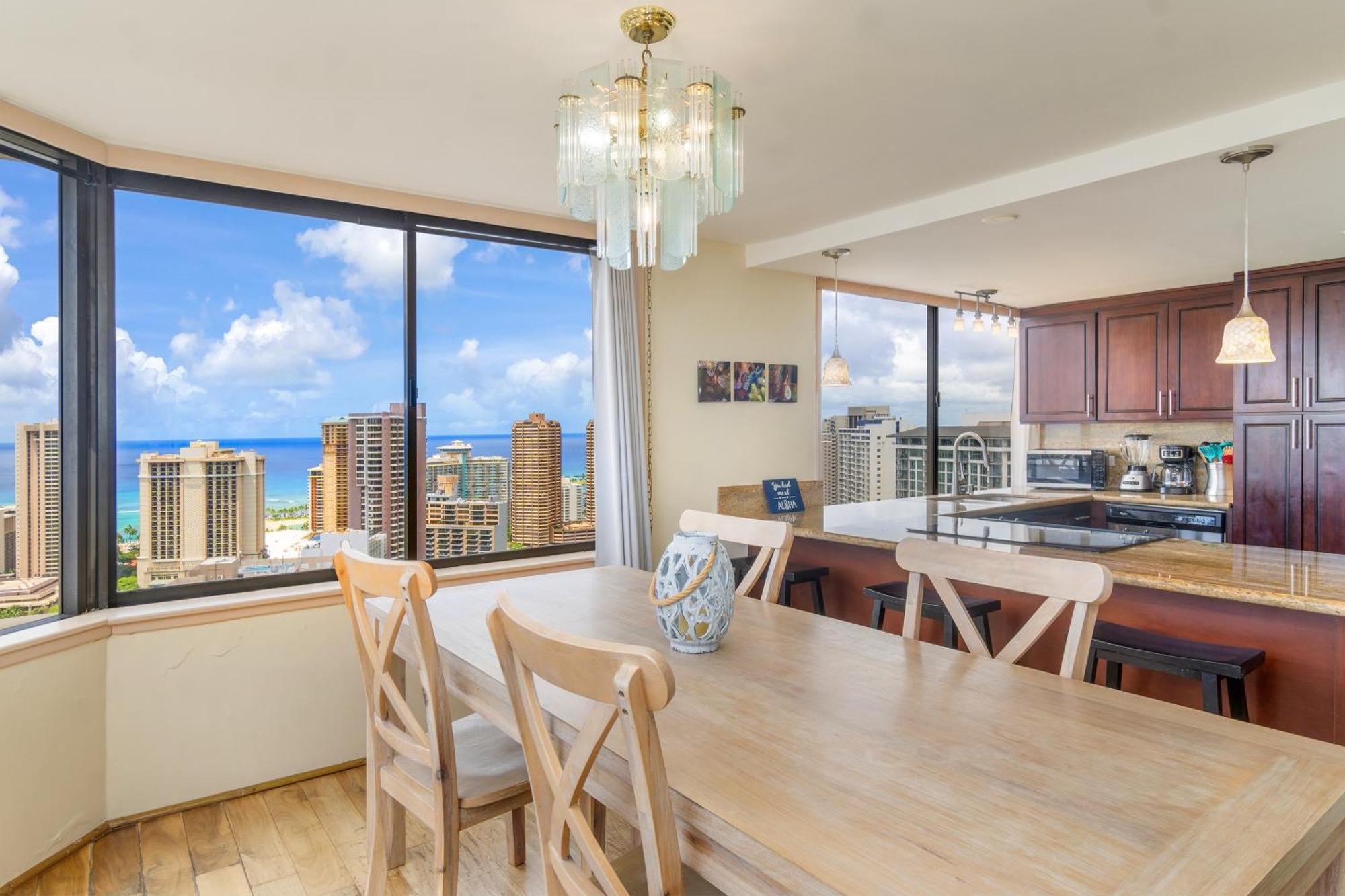Apartament Hawaiian Monarch Penthouse 402 Honolulu Zewnętrze zdjęcie