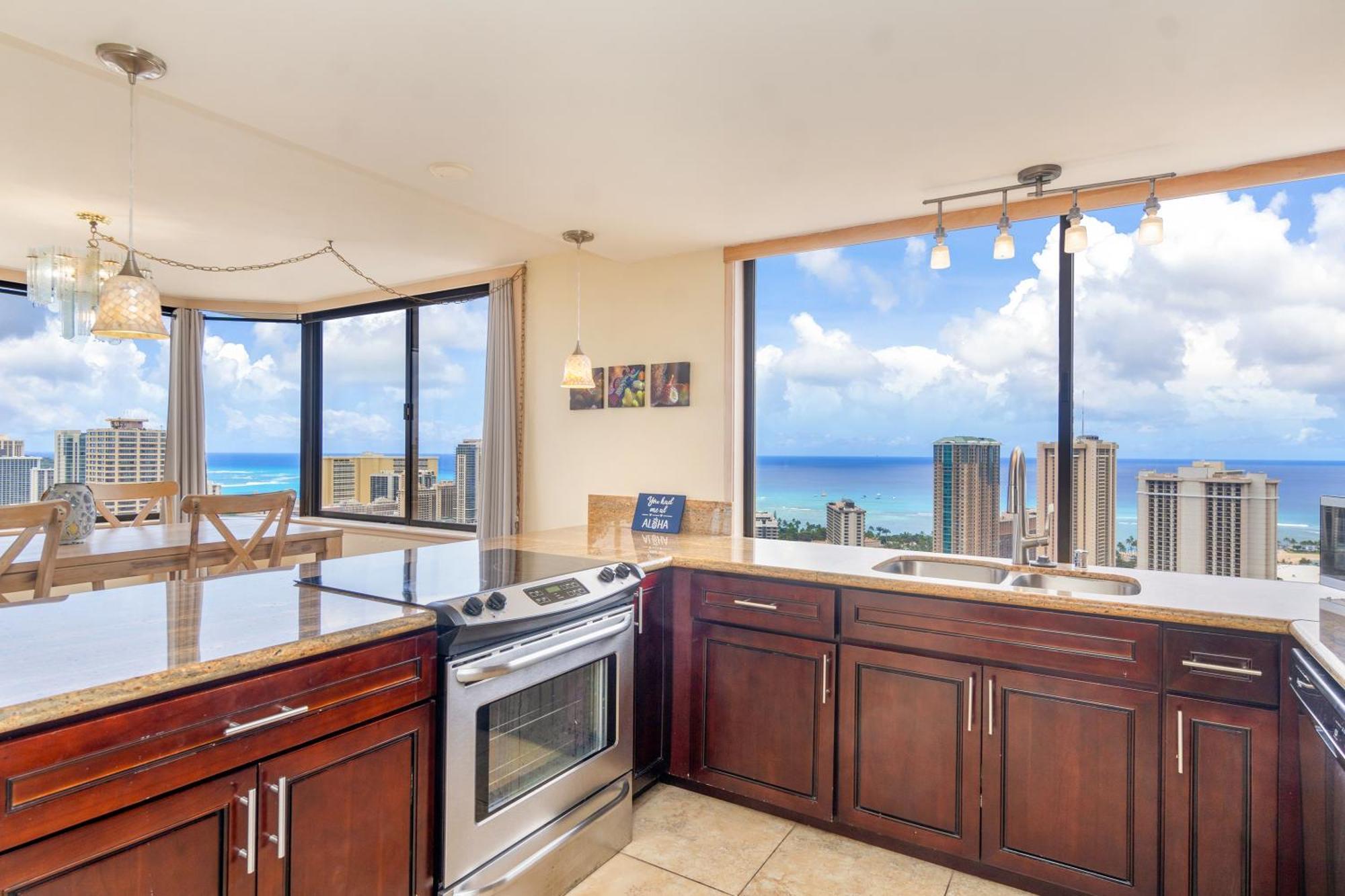 Apartament Hawaiian Monarch Penthouse 402 Honolulu Zewnętrze zdjęcie
