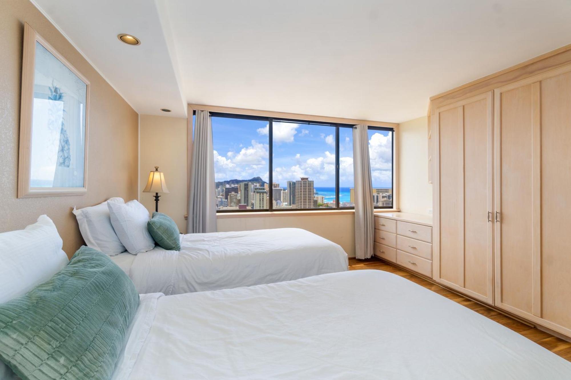 Apartament Hawaiian Monarch Penthouse 402 Honolulu Zewnętrze zdjęcie