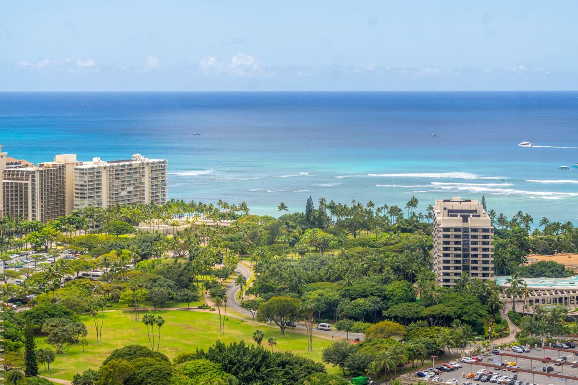 Apartament Hawaiian Monarch Penthouse 402 Honolulu Zewnętrze zdjęcie
