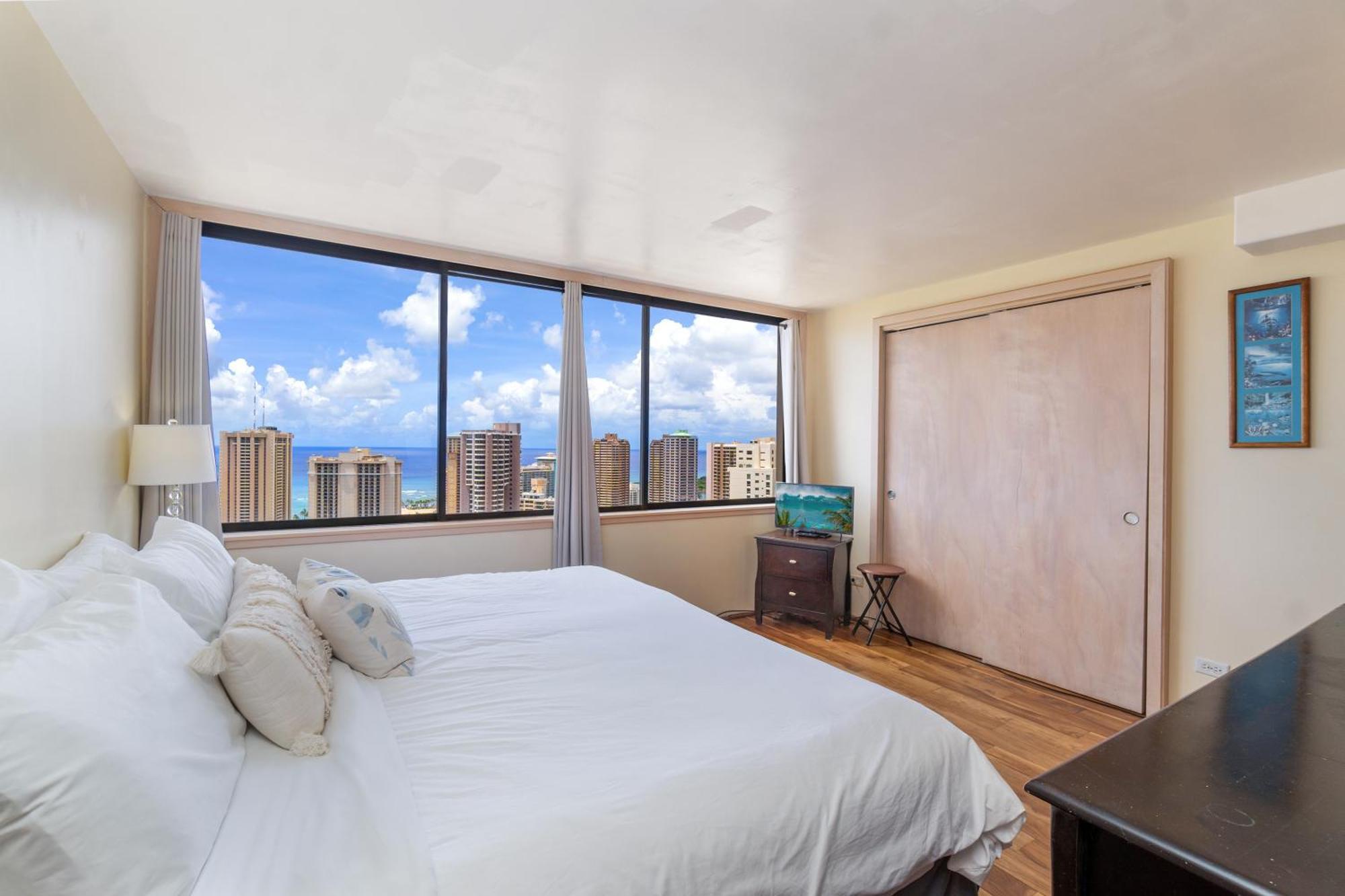 Apartament Hawaiian Monarch Penthouse 402 Honolulu Zewnętrze zdjęcie