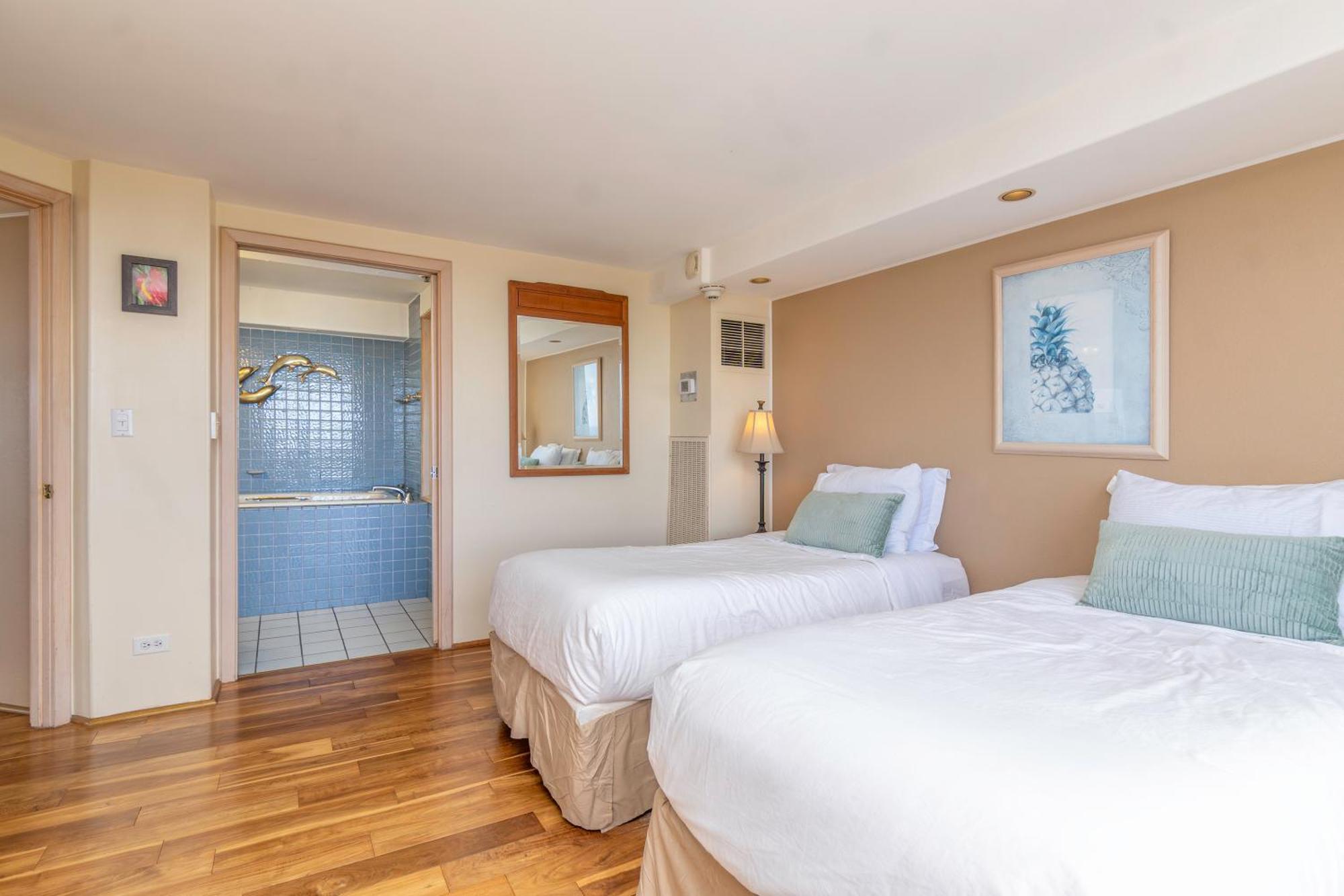 Apartament Hawaiian Monarch Penthouse 402 Honolulu Zewnętrze zdjęcie