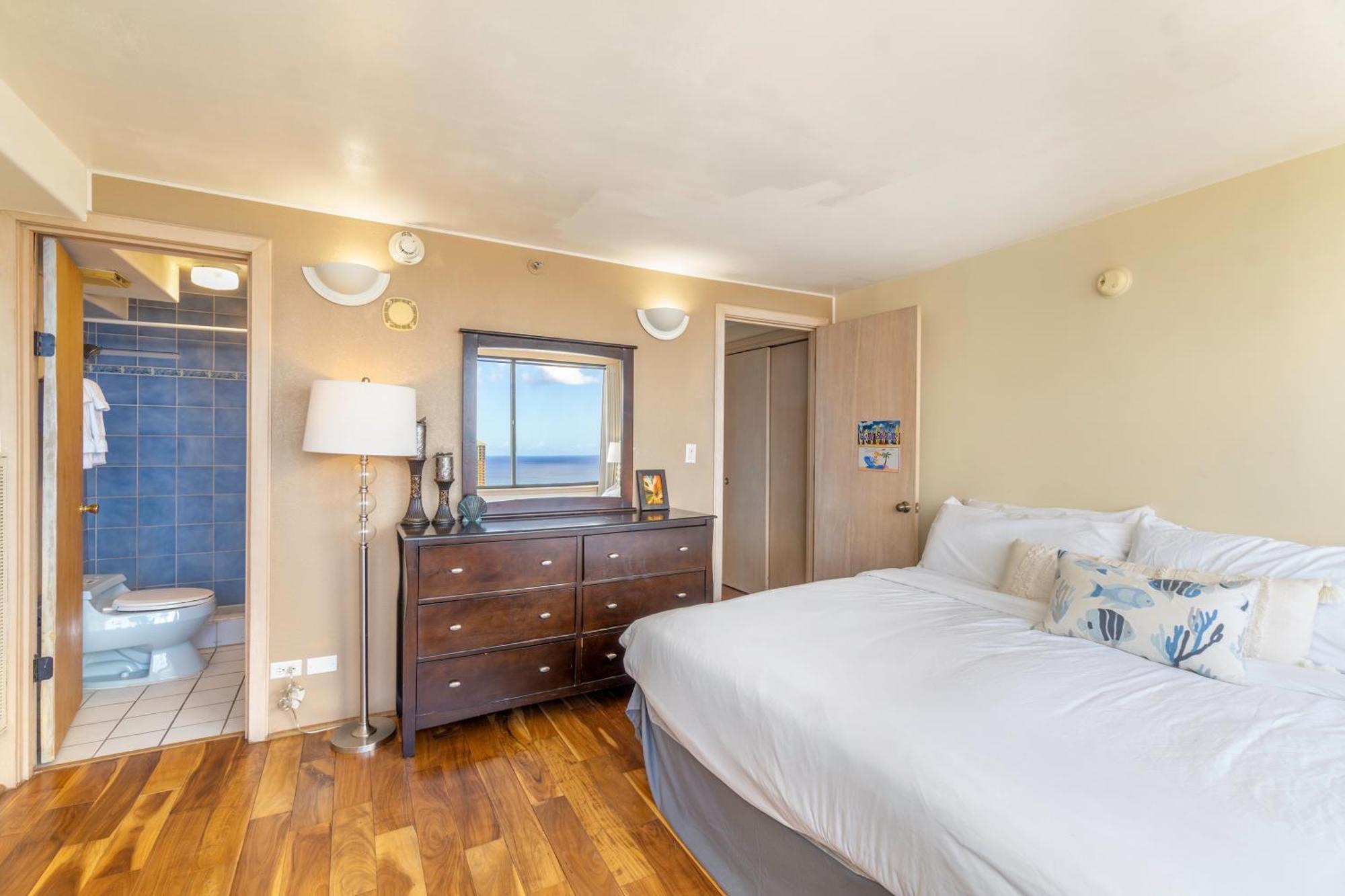 Apartament Hawaiian Monarch Penthouse 402 Honolulu Zewnętrze zdjęcie