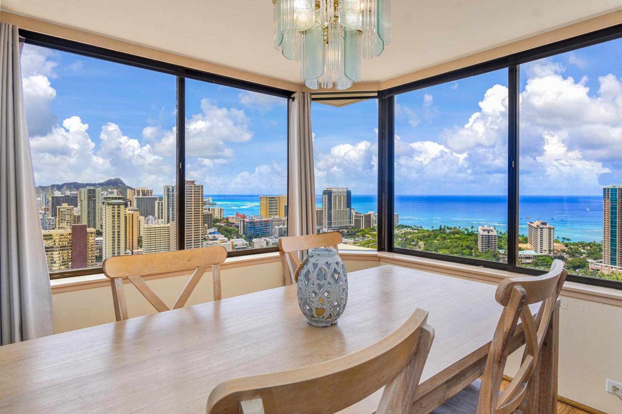 Apartament Hawaiian Monarch Penthouse 402 Honolulu Zewnętrze zdjęcie