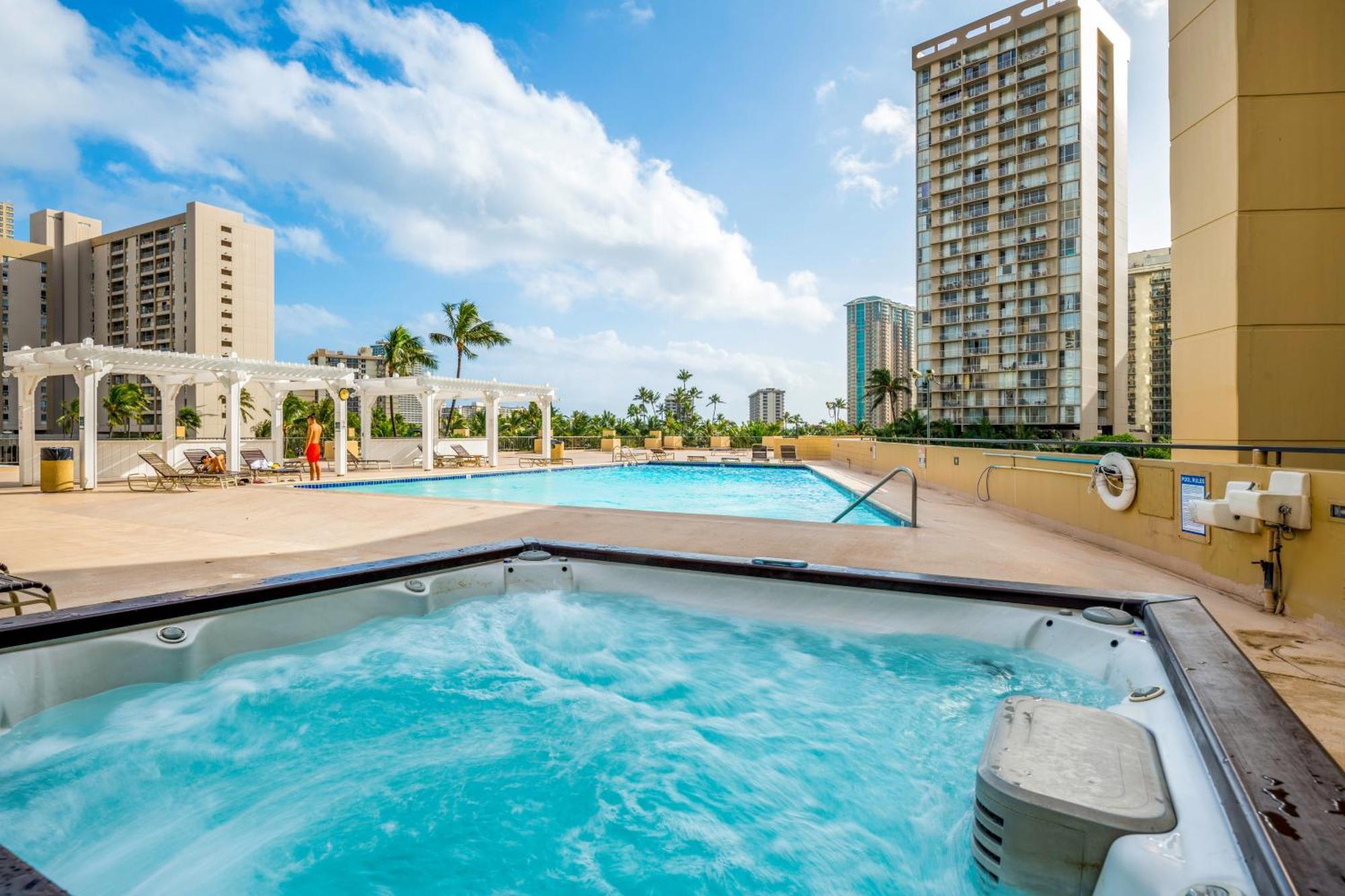 Apartament Hawaiian Monarch Penthouse 402 Honolulu Zewnętrze zdjęcie