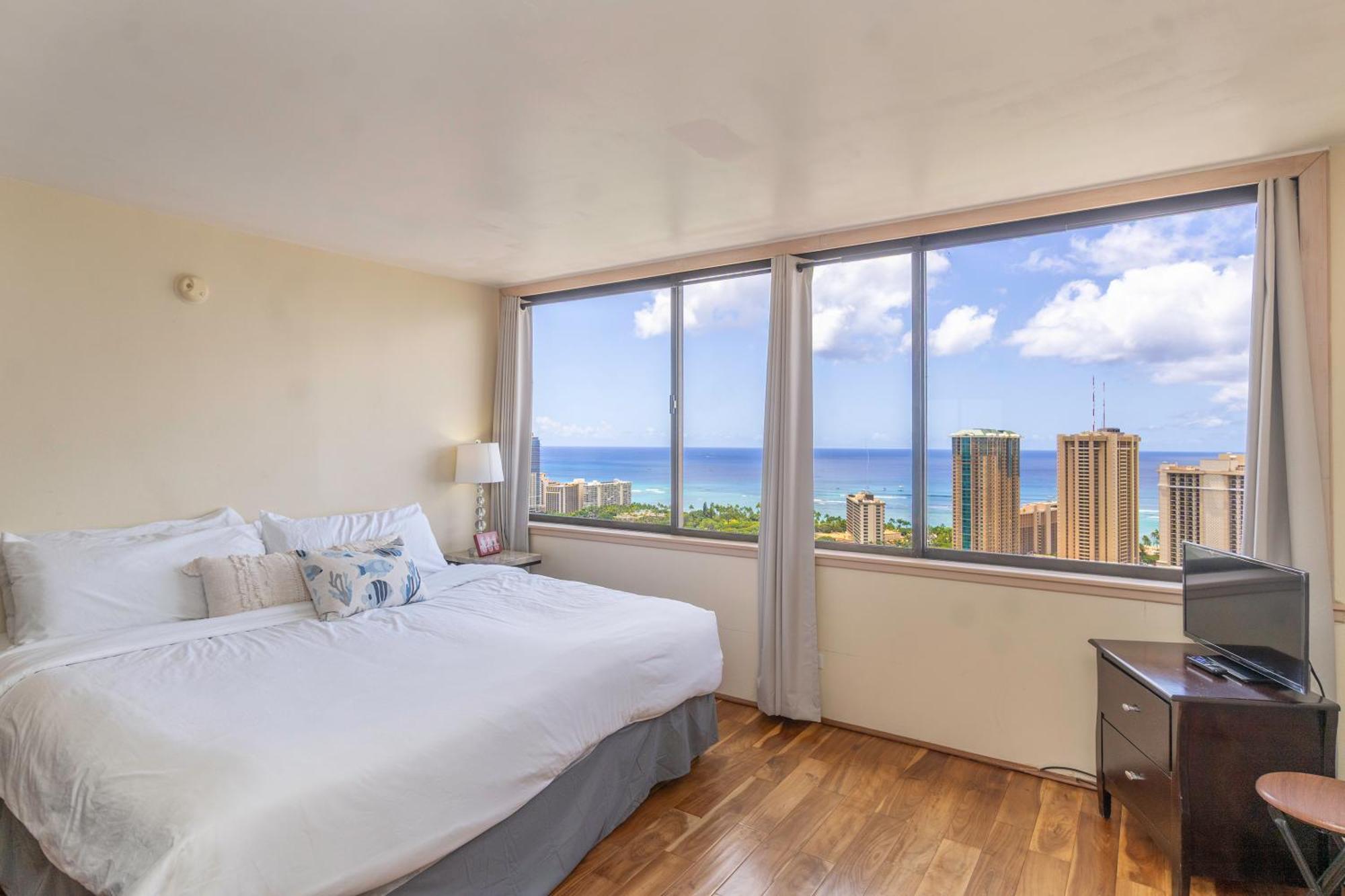 Apartament Hawaiian Monarch Penthouse 402 Honolulu Zewnętrze zdjęcie