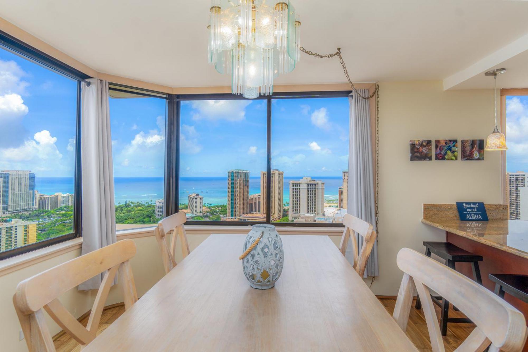 Apartament Hawaiian Monarch Penthouse 402 Honolulu Zewnętrze zdjęcie