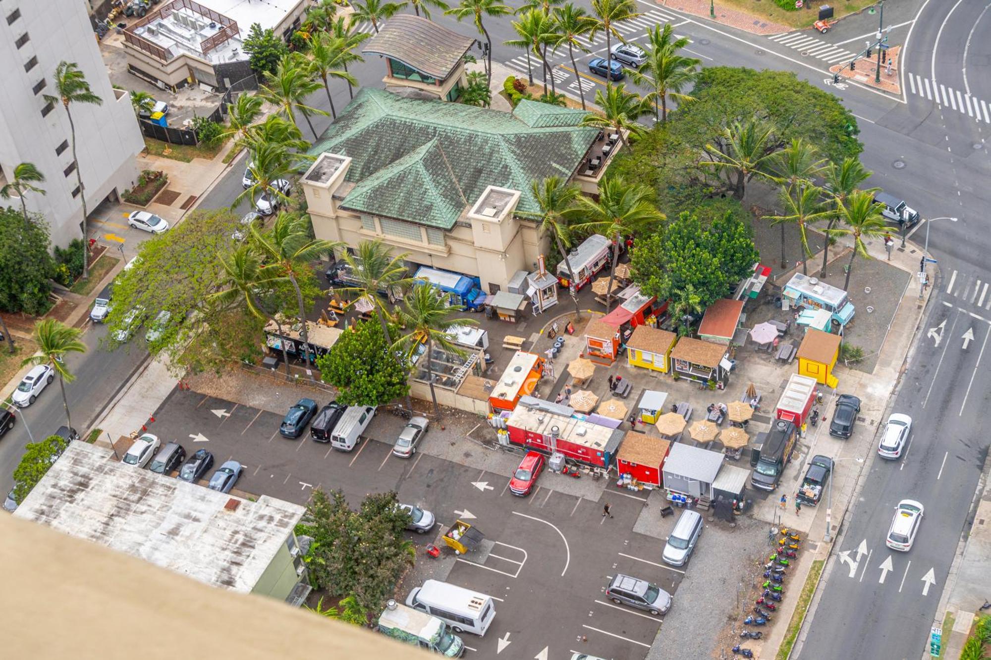Apartament Hawaiian Monarch Penthouse 402 Honolulu Zewnętrze zdjęcie
