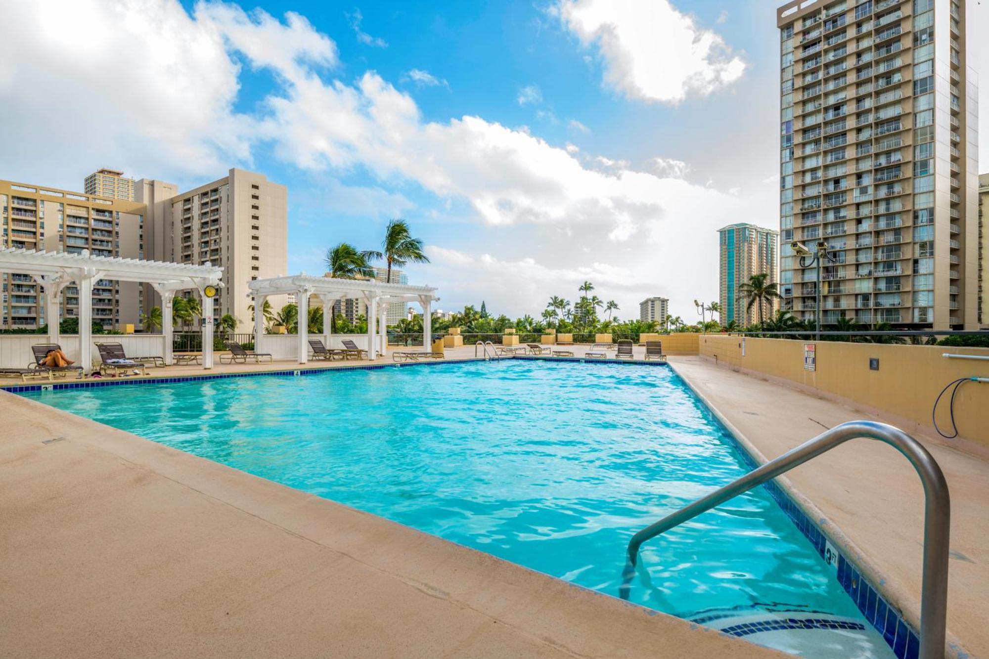 Apartament Hawaiian Monarch Penthouse 402 Honolulu Zewnętrze zdjęcie