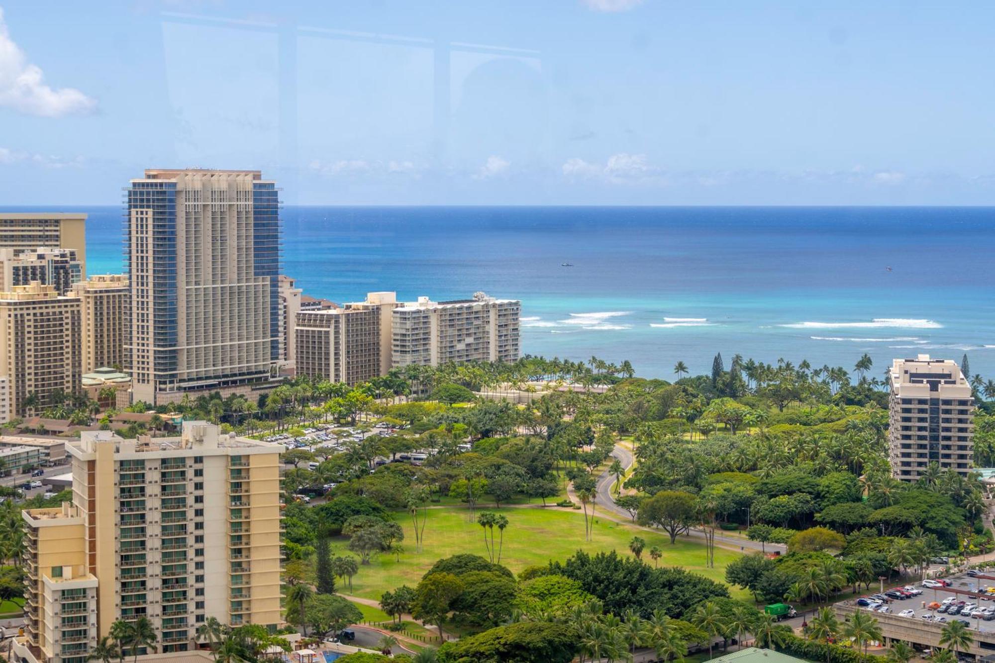 Apartament Hawaiian Monarch Penthouse 402 Honolulu Zewnętrze zdjęcie