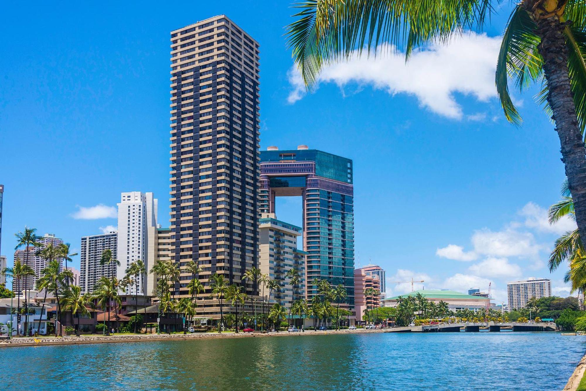 Apartament Hawaiian Monarch Penthouse 402 Honolulu Zewnętrze zdjęcie